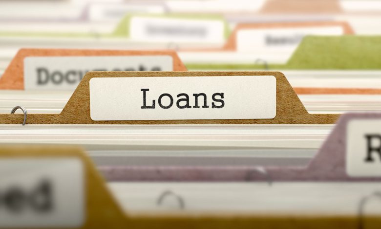 There are many types of loans Loan types diffe